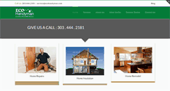 Desktop Screenshot of ecohandyman.com